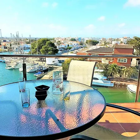 Apartment 3360 Les Marines Garbi 4-2, Vacaciones A Santa Margarita, Espaciosa Zona Ajardinada, Ambiente Familiar Donde Vivir Momentos Especiales. - Es-258-81 Roses