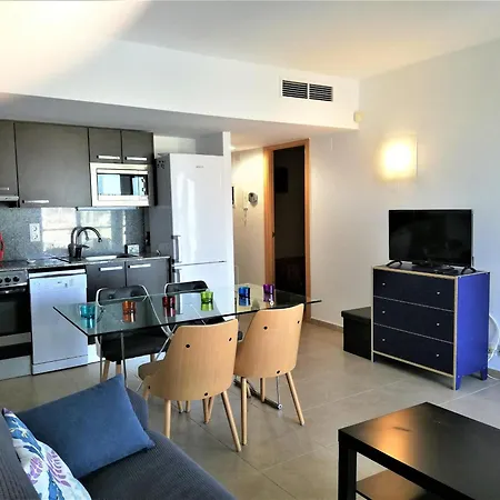 3360 Les Marines Garbi 4-2, Vacaciones A Santa Margarita, Espaciosa Zona Ajardinada, Ambiente Familiar Donde Vivir Momentos Especiales. - Es-258-81 Apartment