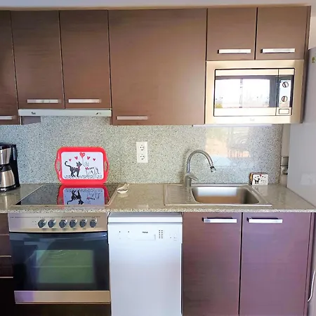 Apartment 3360 Les Marines Garbi 4-2, Vacaciones A Santa Margarita, Espaciosa Zona Ajardinada, Ambiente Familiar Donde Vivir Momentos Especiales. - Es-258-81 *