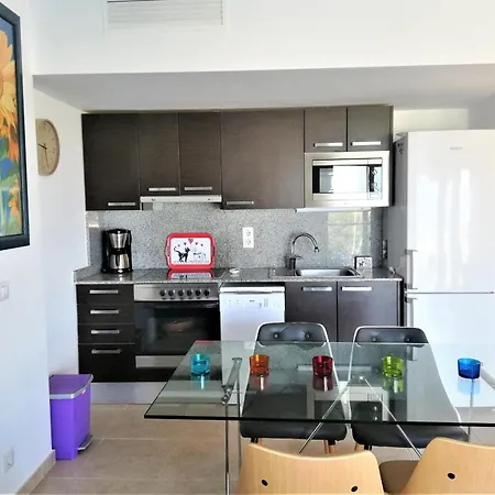 Apartment 3360 Les Marines Garbi 4-2, Vacaciones A Santa Margarita, Espaciosa Zona Ajardinada, Ambiente Familiar Donde Vivir Momentos Especiales. - Es-258-81 *
