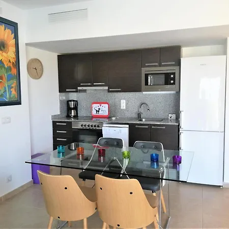3360 Les Marines Garbi 4-2, Vacaciones A Santa Margarita, Espaciosa Zona Ajardinada, Ambiente Familiar Donde Vivir Momentos Especiales. - Es-258-81